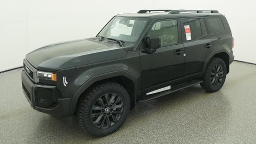 2026 Toyota Land Cruiser Base