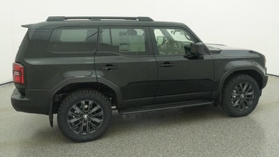 2026 Toyota Land Cruiser Base