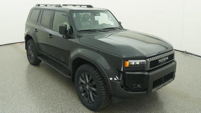 2026 Toyota Land Cruiser Base