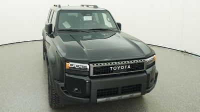 2026 Toyota Land Cruiser Base