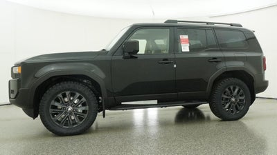 2026 Toyota Land Cruiser Base