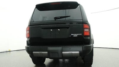 2026 Toyota Land Cruiser Base