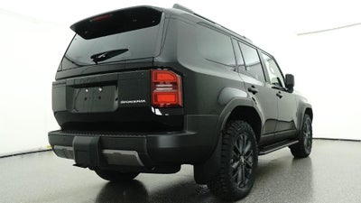 2026 Toyota Land Cruiser Base