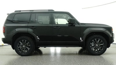 2026 Toyota Land Cruiser Base