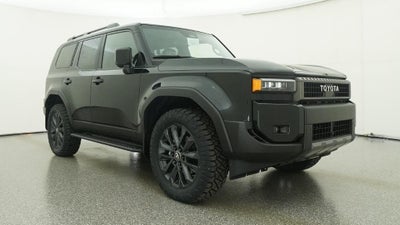 2026 Toyota Land Cruiser Base