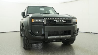 2026 Toyota Land Cruiser Base