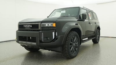 2026 Toyota Land Cruiser Base