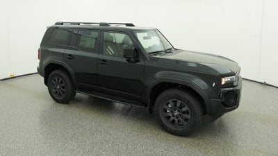 2026 Toyota Land Cruiser Base