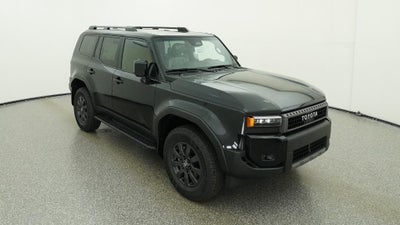 2026 Toyota Land Cruiser Base
