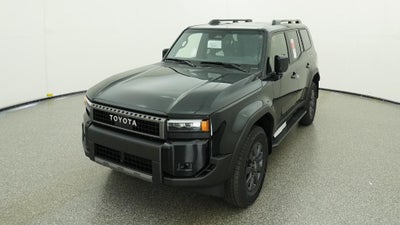 2026 Toyota Land Cruiser Base
