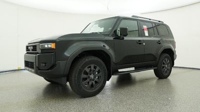 2026 Toyota Land Cruiser Base
