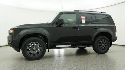 2026 Toyota Land Cruiser Base