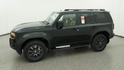 2026 Toyota Land Cruiser Base