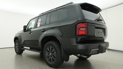 2026 Toyota Land Cruiser Base