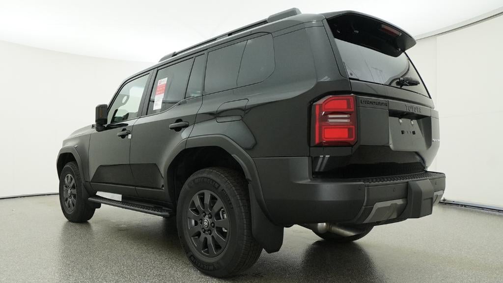 2026 Toyota Land Cruiser Base