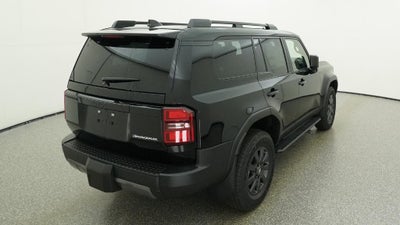 2026 Toyota Land Cruiser Base