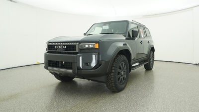 2026 Toyota Land Cruiser Base