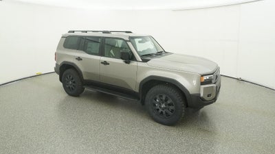 2026 Toyota Land Cruiser Base