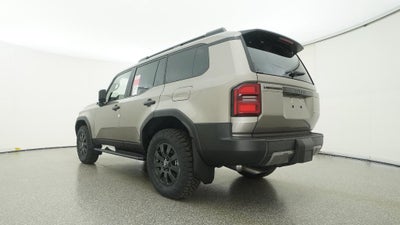 2026 Toyota Land Cruiser Base