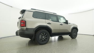 2026 Toyota Land Cruiser Base