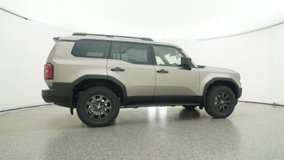 2026 Toyota Land Cruiser Base