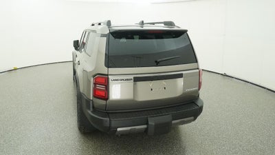 2026 Toyota Land Cruiser Base