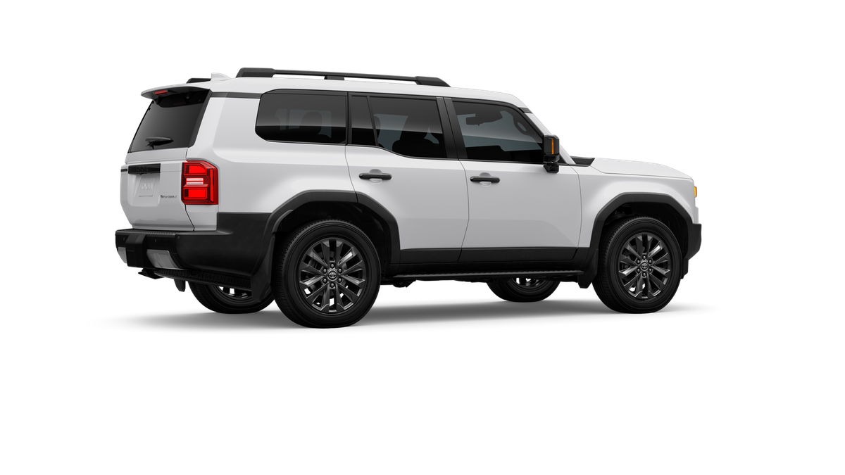 2026 Toyota Land Cruiser Base