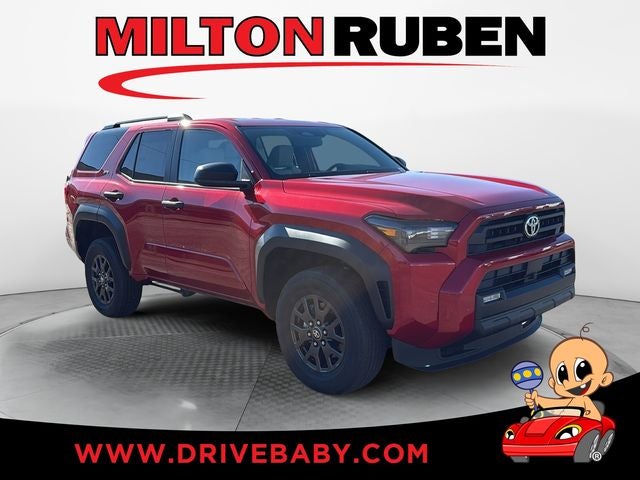 2026 Toyota 4Runner SR5