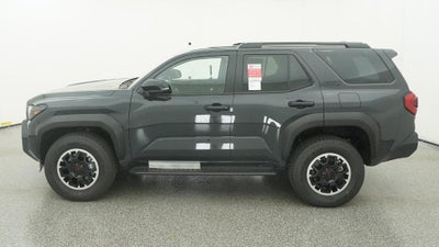 2026 Toyota 4Runner TRD Off-Road Premium