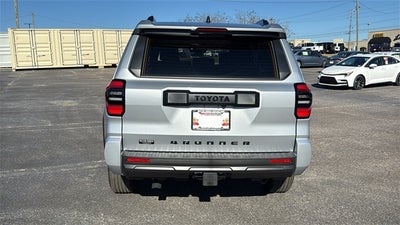 2026 Toyota 4Runner SR5