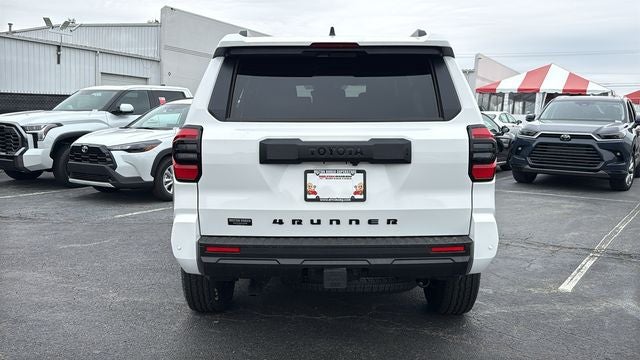2026 Toyota 4Runner TRD Off-Road Premium