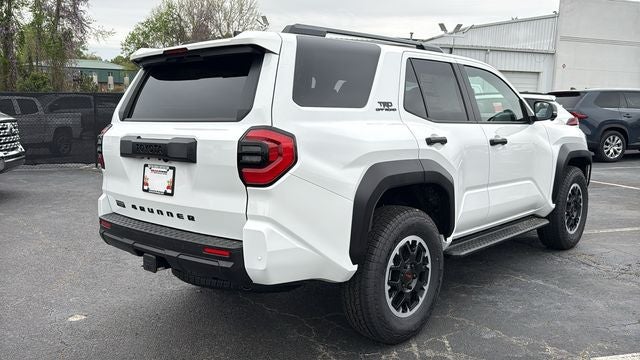 2026 Toyota 4Runner TRD Off-Road Premium