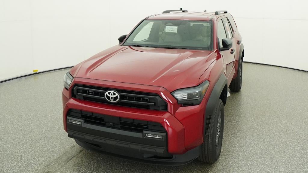 2026 Toyota 4Runner SR5