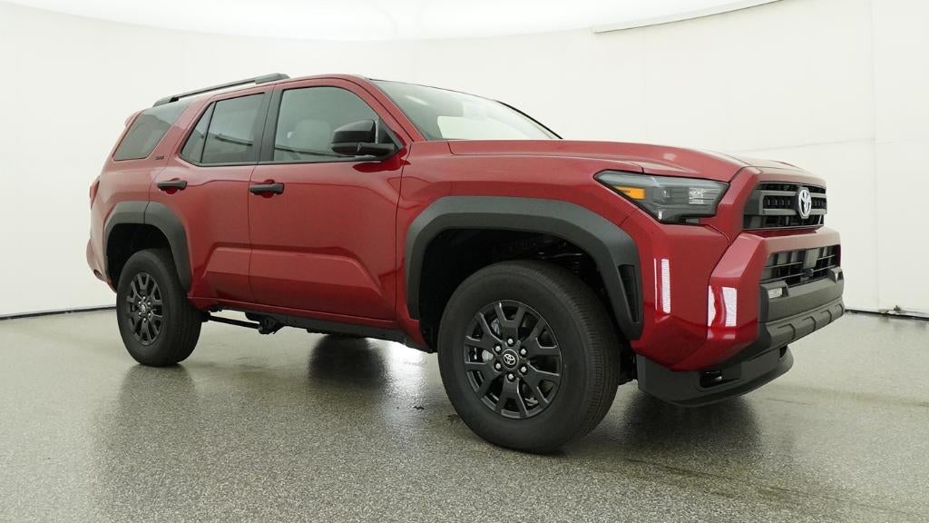 2026 Toyota 4Runner SR5