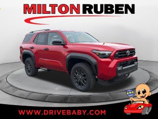 2026 Toyota 4Runner SR5