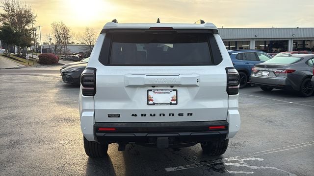 2026 Toyota 4Runner TRD Sport Premium