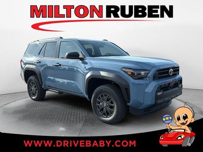2026 Toyota 4Runner SR5