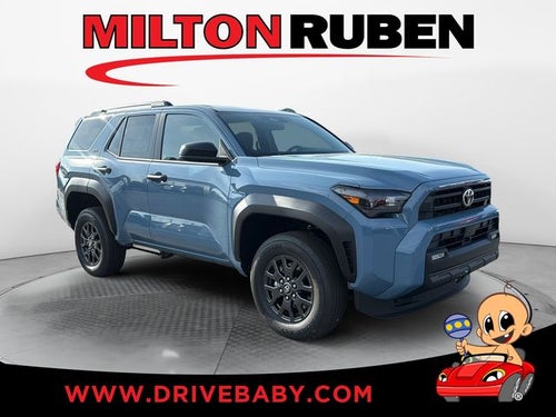 2026 Toyota 4Runner SR5