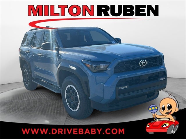 2026 Toyota 4Runner TRD Off-Road Premium
