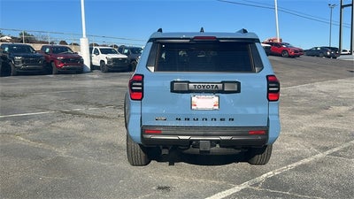 2026 Toyota 4Runner TRD Off-Road Premium