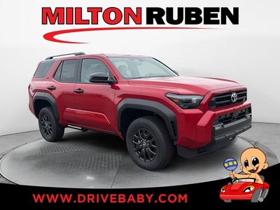 2026 Toyota 4Runner SR5