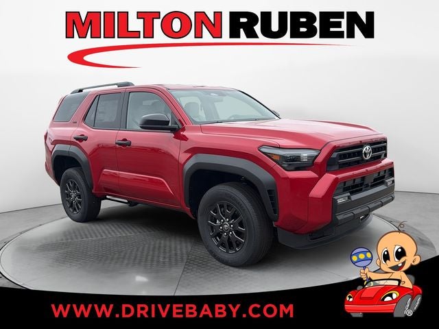 2026 Toyota 4Runner SR5