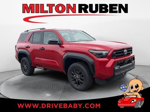 2026 Toyota 4Runner SR5