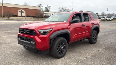 2026 Toyota 4Runner SR5