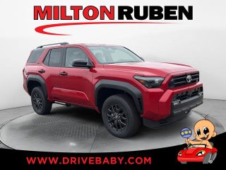 2026 Toyota 4Runner SR5