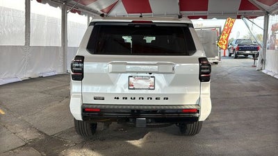 2026 Toyota 4Runner TRD Sport Premium