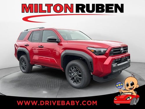 2026 Toyota 4Runner SR5