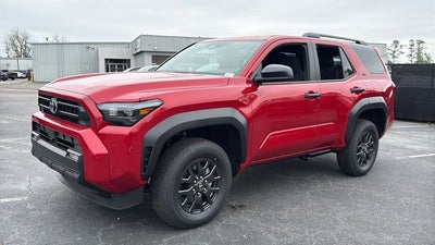 2026 Toyota 4Runner SR5