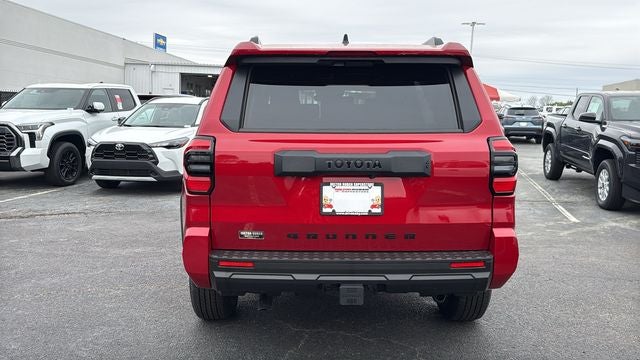 2026 Toyota 4Runner SR5