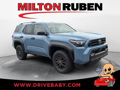 2026 Toyota 4Runner SR5